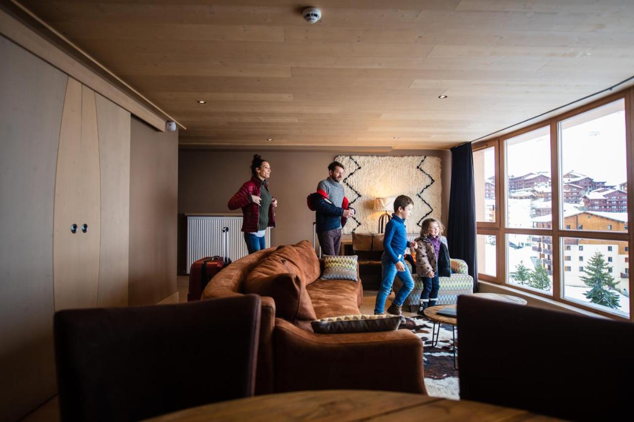 Le Taos Hotel Tignes Exterior foto
