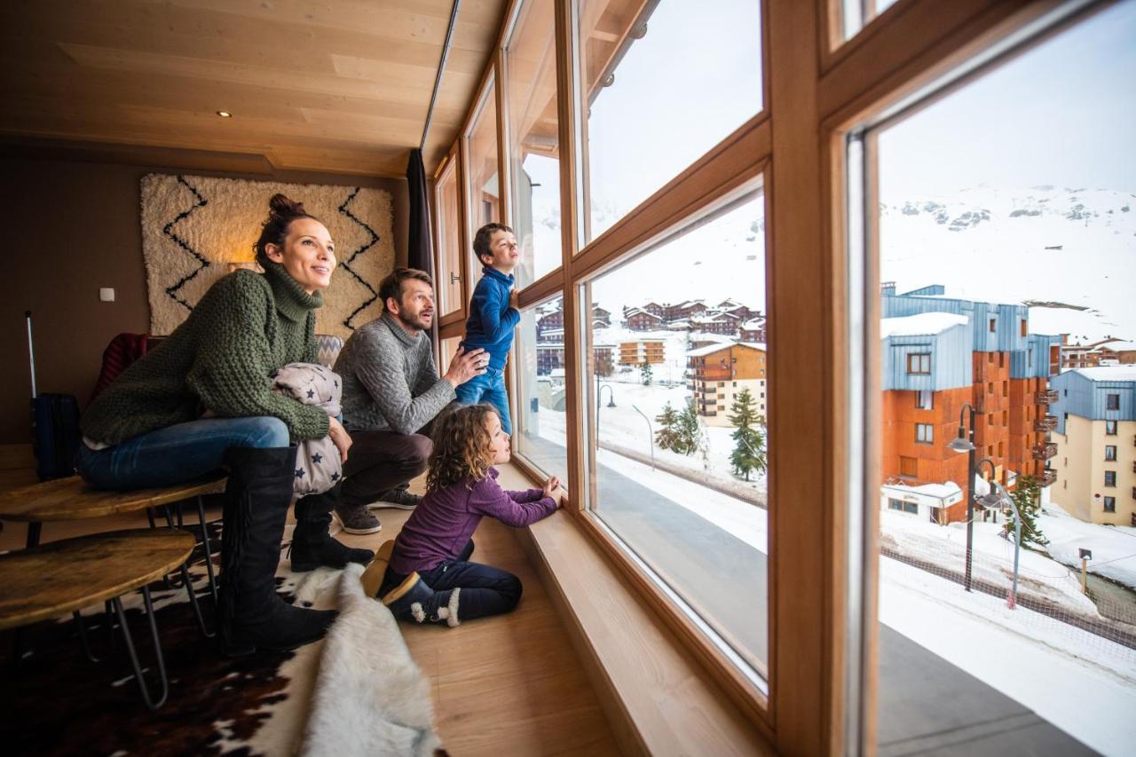 Le Taos Hotel Tignes Exterior foto