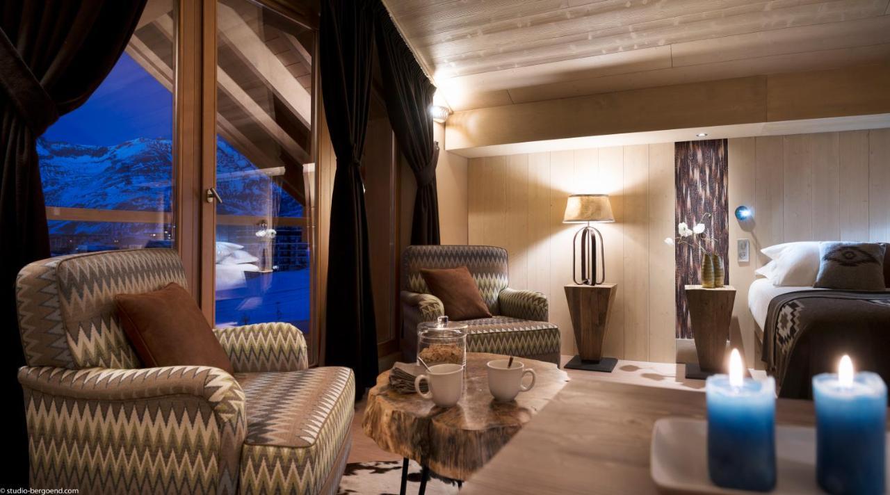 Le Taos Hotel Tignes Exterior foto