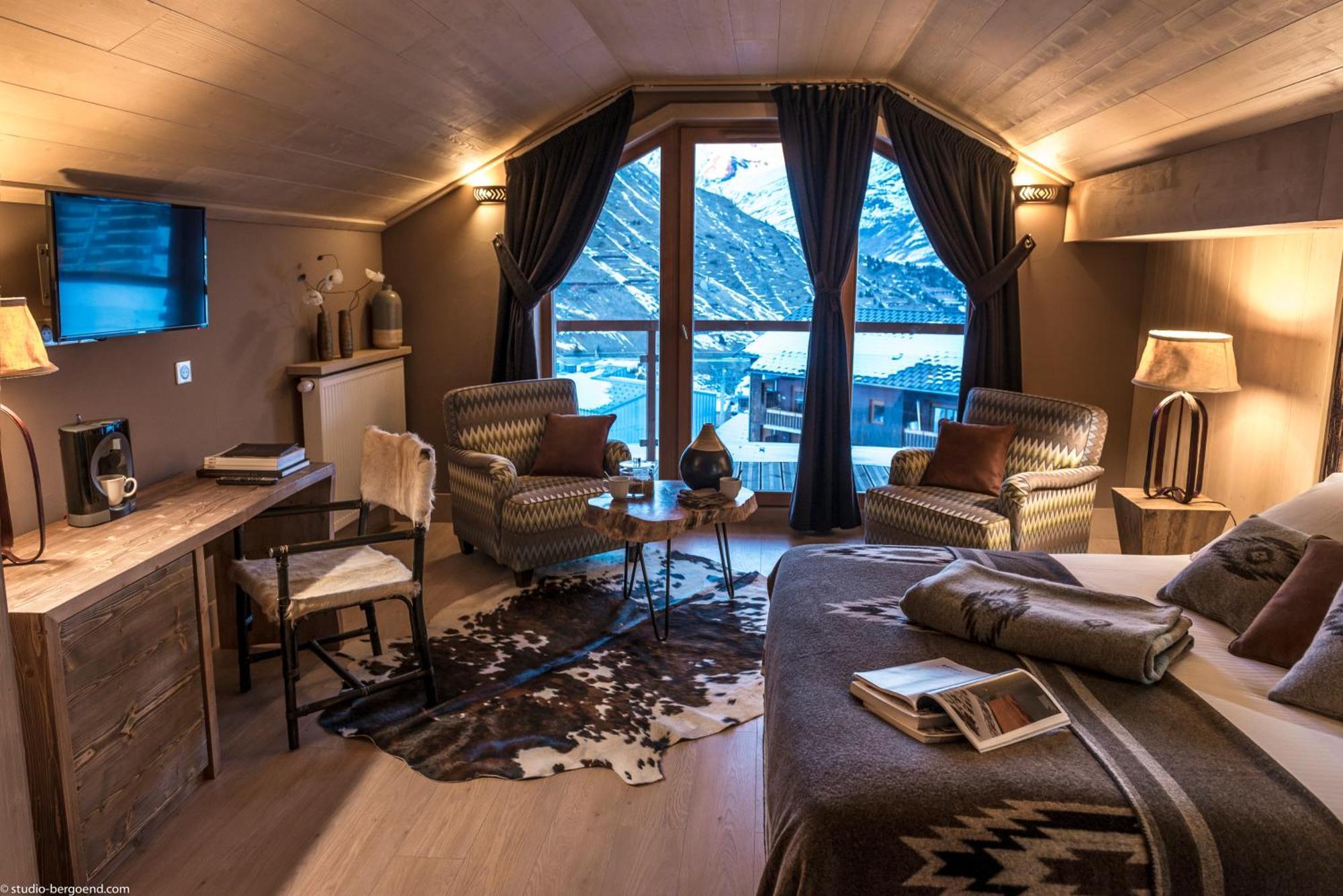 Le Taos Hotel Tignes Exterior foto