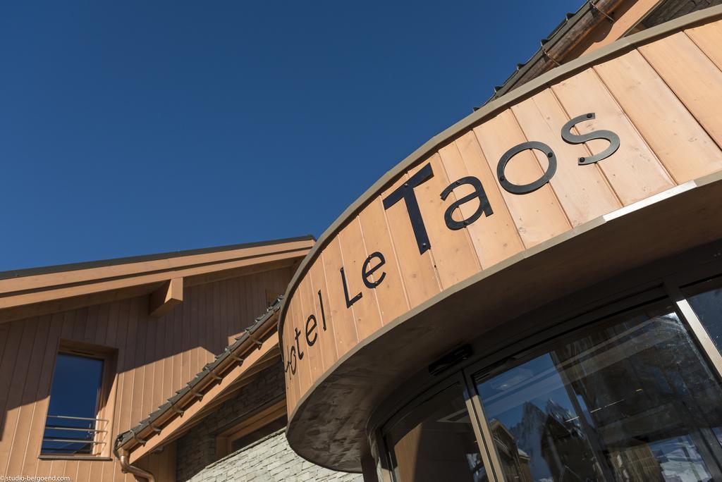 Le Taos Hotel Tignes Exterior foto