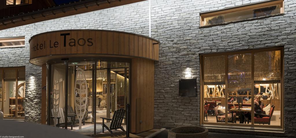 Le Taos Hotel Tignes Exterior foto